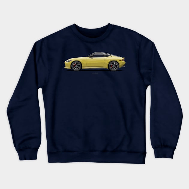 400Z Orange Crewneck Sweatshirt by ARVwerks